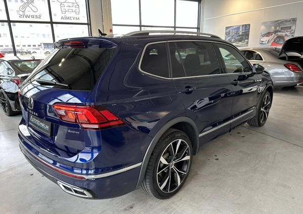 Volkswagen Tiguan Allspace cena 174900 przebieg: 9300, rok produkcji 2022 z Iłża małe 277